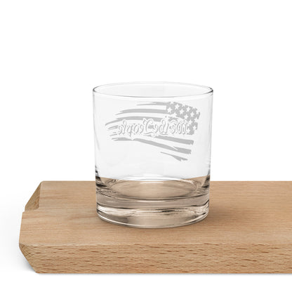 WE THE PEOPLE ROCKS GLASS