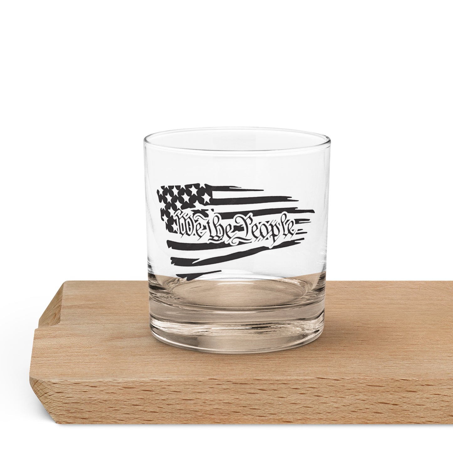 WE THE PEOPLE ROCKS GLASS