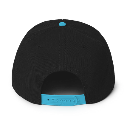 CAMARO CLUB SNAPBACK HAT