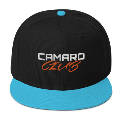 CAMARO CLUB SNAPBACK HAT