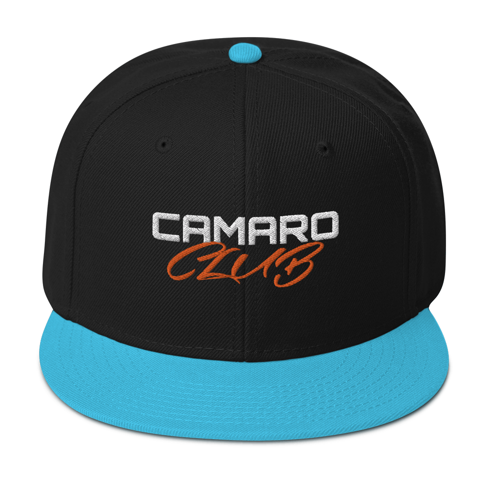 CAMARO CLUB SNAPBACK HAT