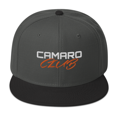 CAMARO CLUB SNAPBACK HAT