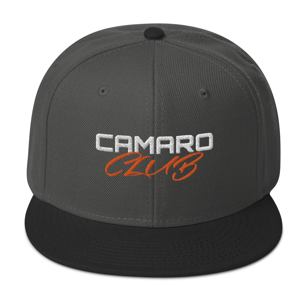 CAMARO CLUB SNAPBACK HAT