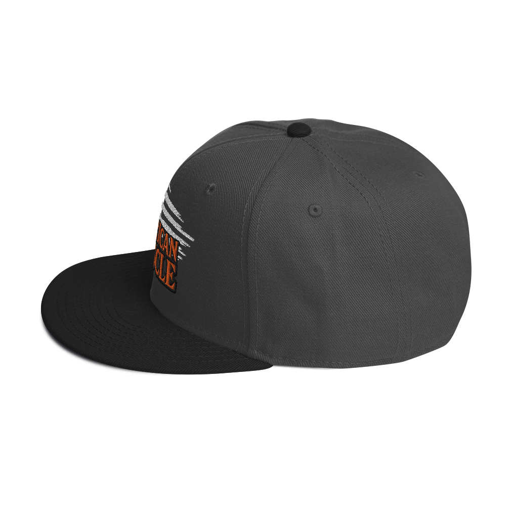 AMERICAN MUSCLE SNAPBACK HAT