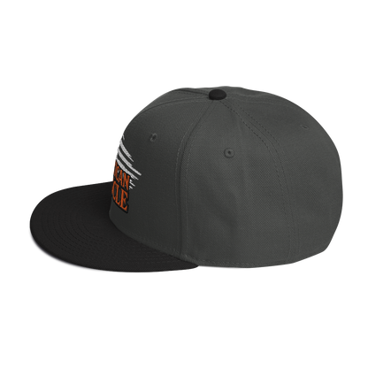 AMERICAN MUSCLE SNAPBACK HAT