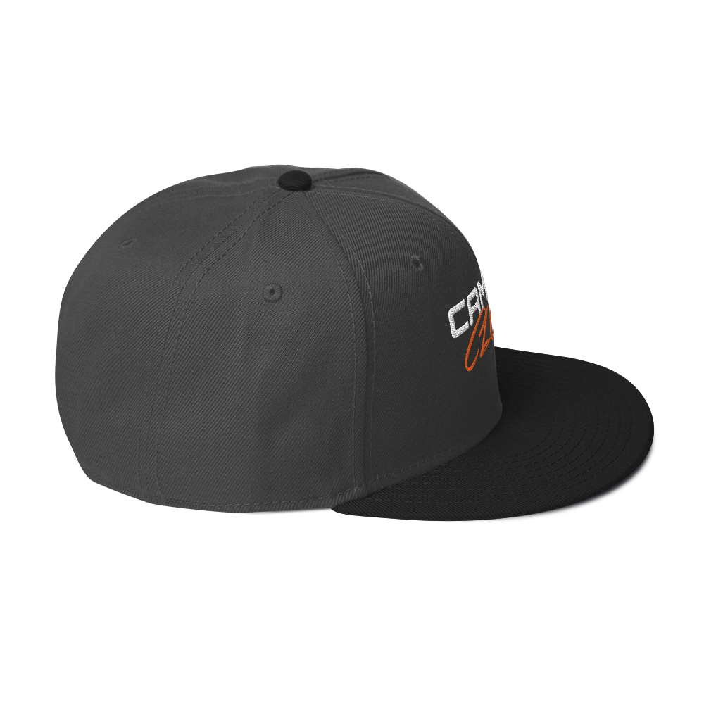 CAMARO CLUB SNAPBACK HAT