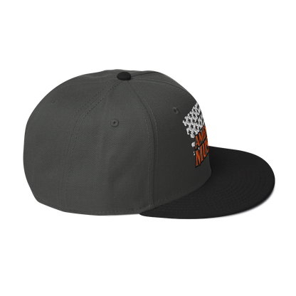 AMERICAN MUSCLE SNAPBACK HAT