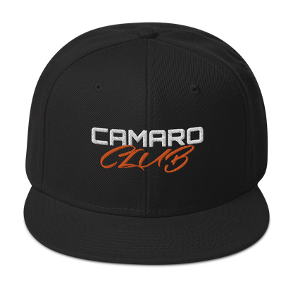 CAMARO CLUB SNAPBACK HAT