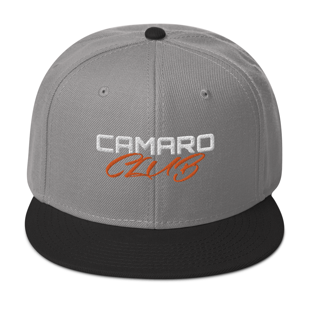 CAMARO CLUB SNAPBACK HAT