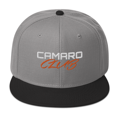 CAMARO CLUB SNAPBACK HAT