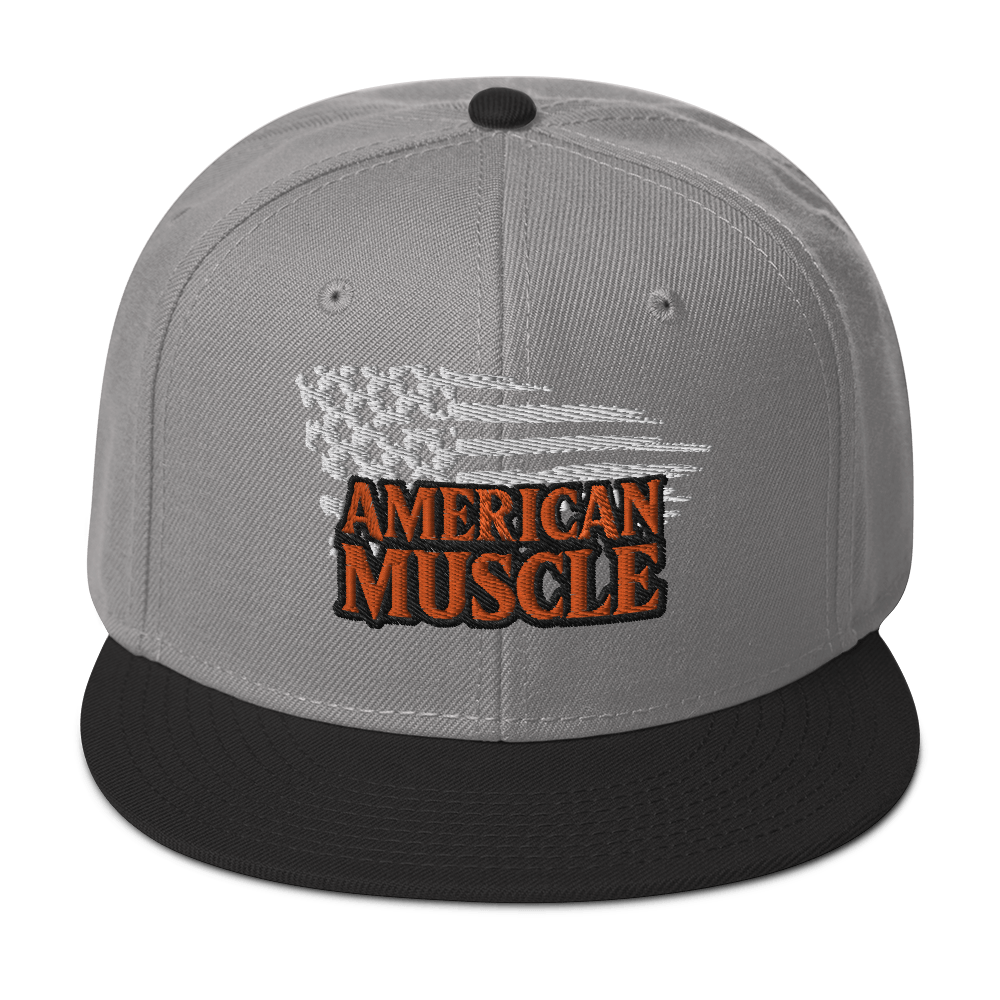 AMERICAN MUSCLE SNAPBACK HAT