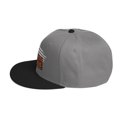 AMERICAN MUSCLE SNAPBACK HAT