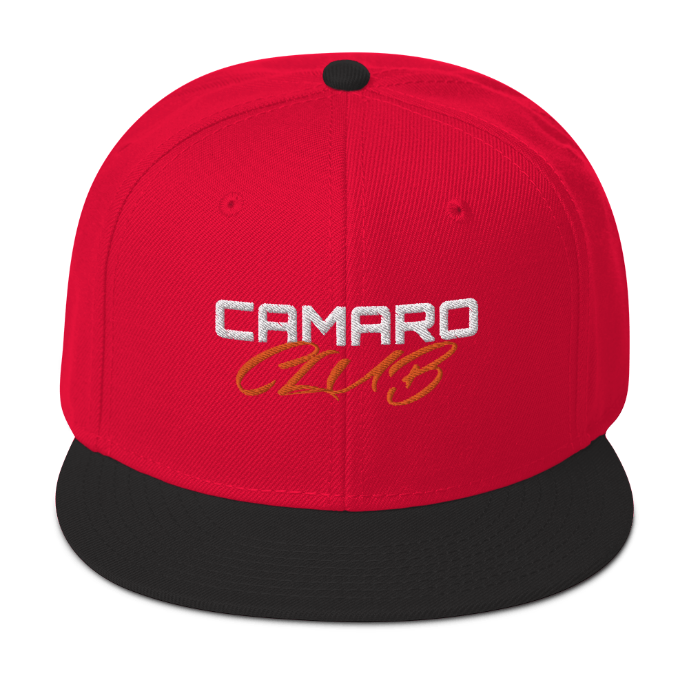 CAMARO CLUB SNAPBACK HAT