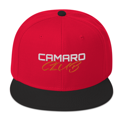 CAMARO CLUB SNAPBACK HAT