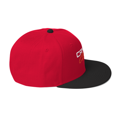 CAMARO CLUB SNAPBACK HAT