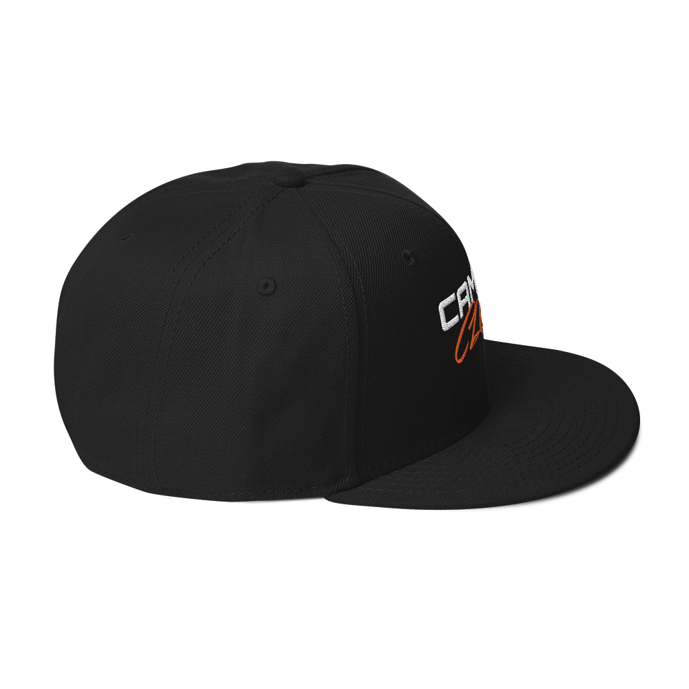 CAMARO CLUB SNAPBACK HAT