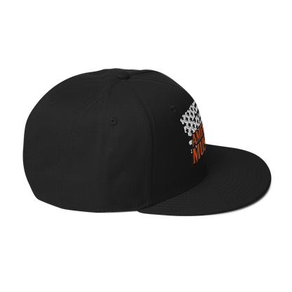 AMERICAN MUSCLE SNAPBACK HAT