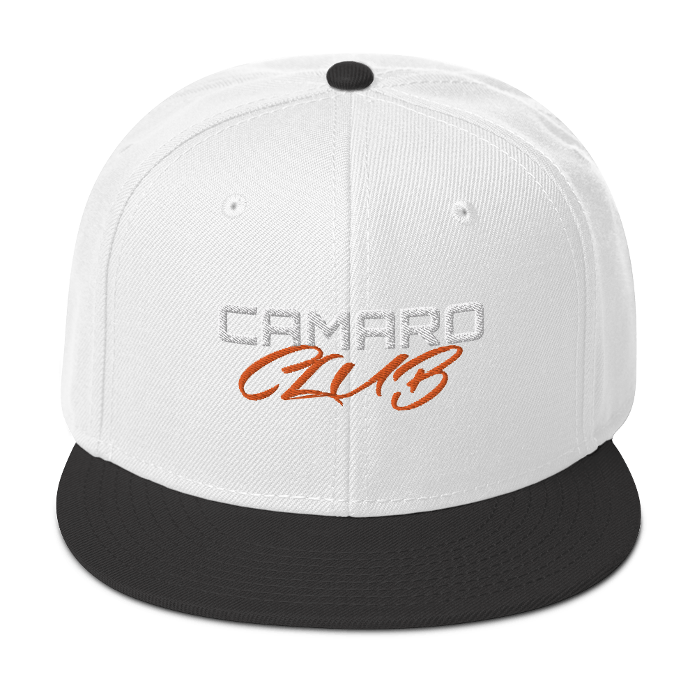 CAMARO CLUB SNAPBACK HAT