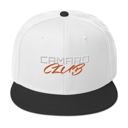 CAMARO CLUB SNAPBACK HAT