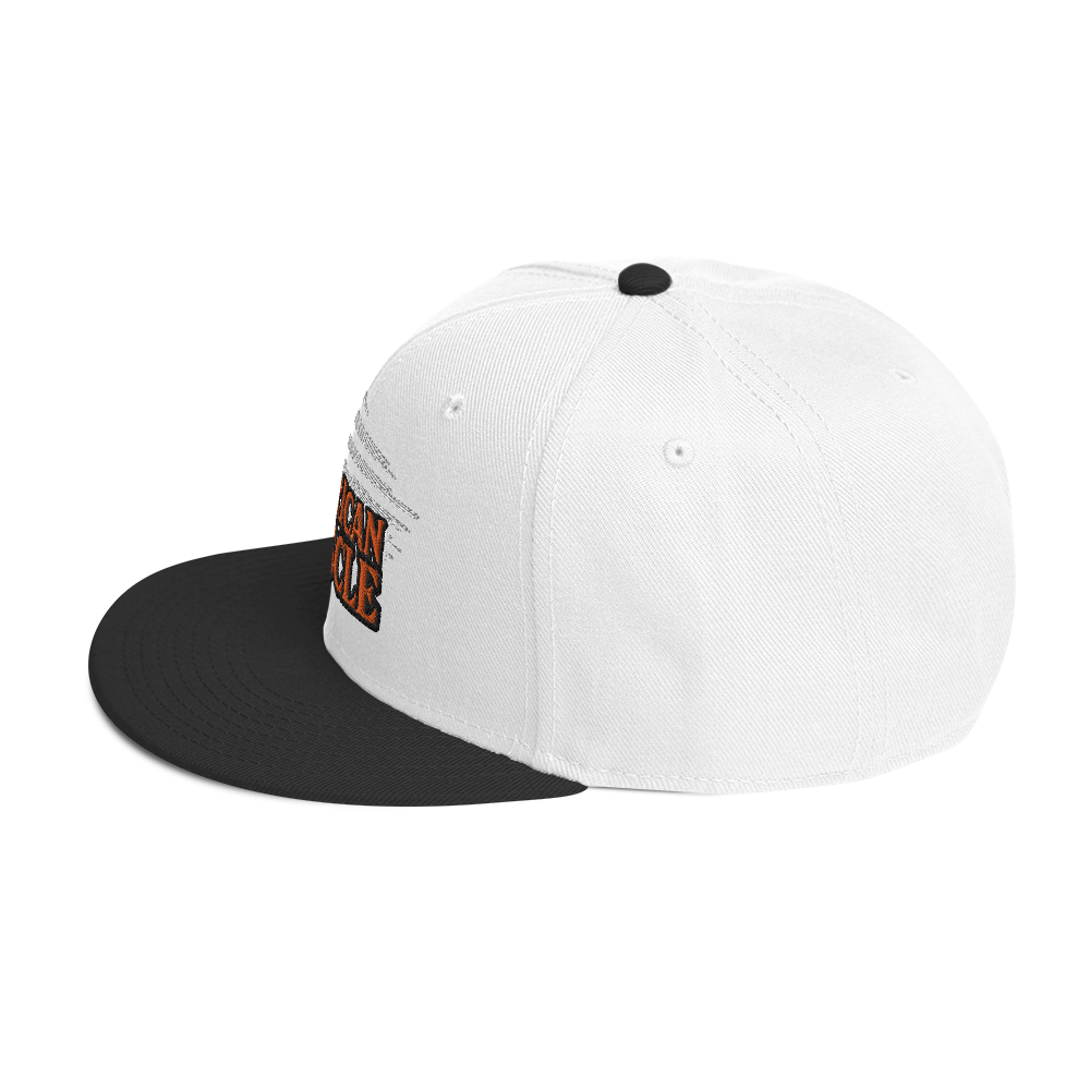 AMERICAN MUSCLE SNAPBACK HAT