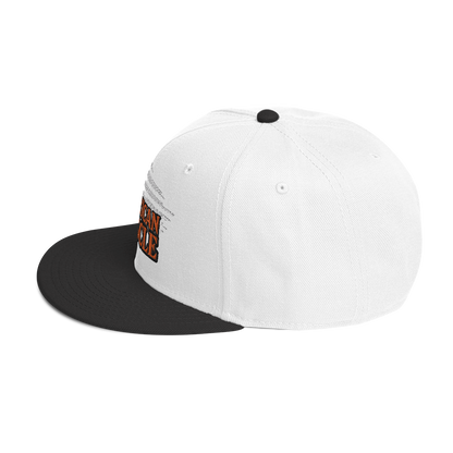 AMERICAN MUSCLE SNAPBACK HAT