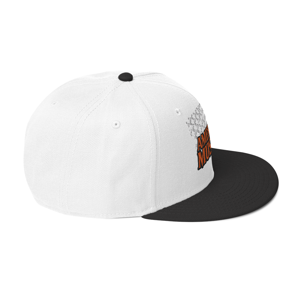 AMERICAN MUSCLE SNAPBACK HAT