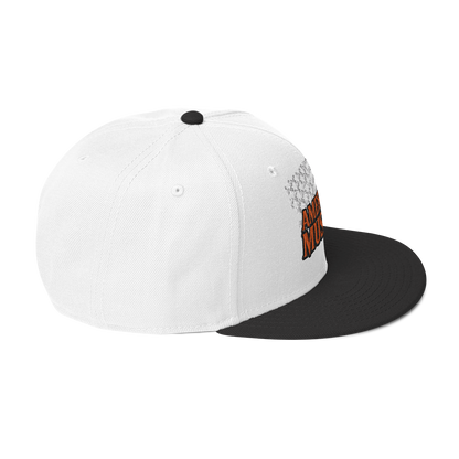 AMERICAN MUSCLE SNAPBACK HAT