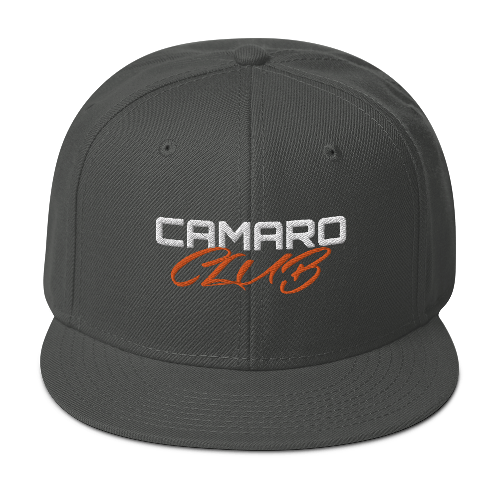 CAMARO CLUB SNAPBACK HAT