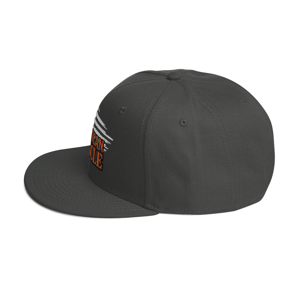 AMERICAN MUSCLE SNAPBACK HAT