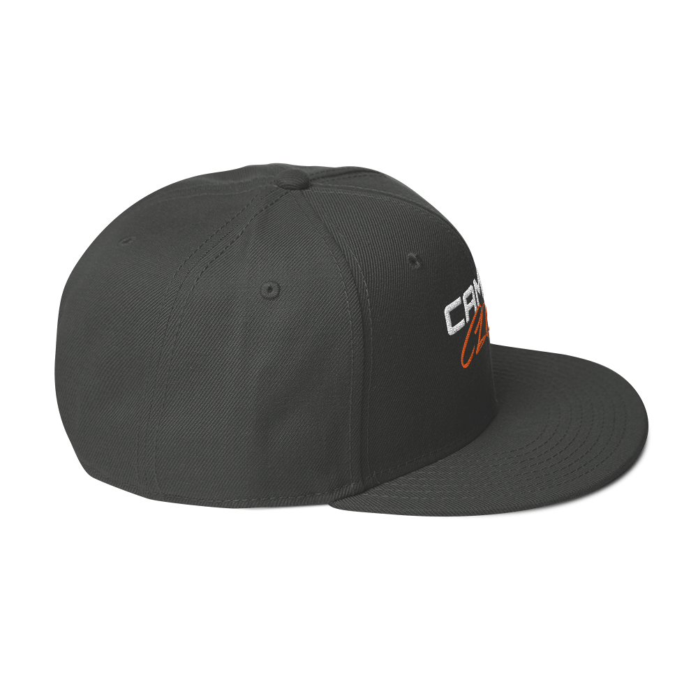 CAMARO CLUB SNAPBACK HAT