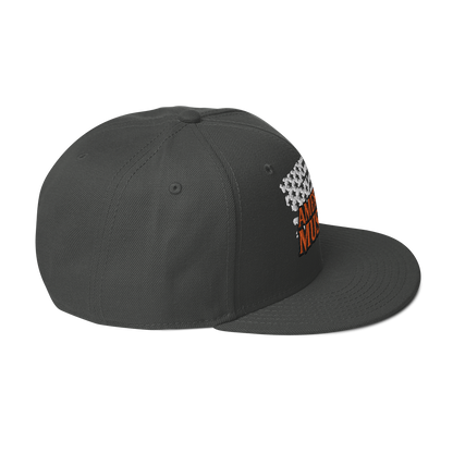 AMERICAN MUSCLE SNAPBACK HAT