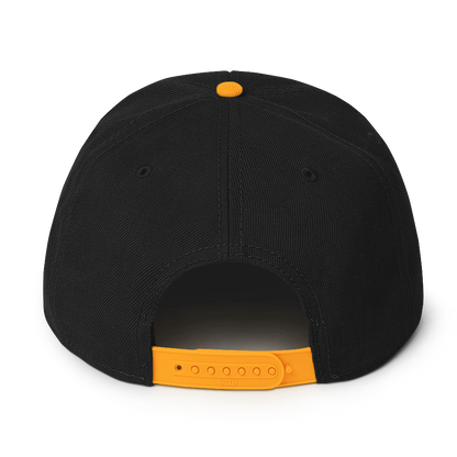 CAMARO CLUB SNAPBACK HAT