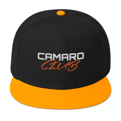 CAMARO CLUB SNAPBACK HAT