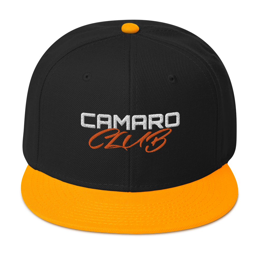 CAMARO CLUB SNAPBACK HAT