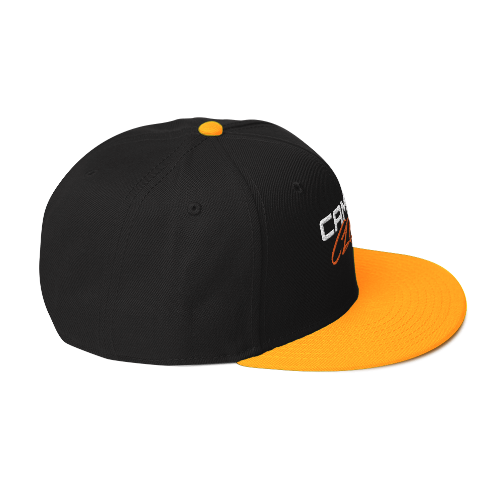 CAMARO CLUB SNAPBACK HAT