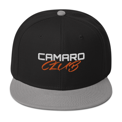 CAMARO CLUB SNAPBACK HAT