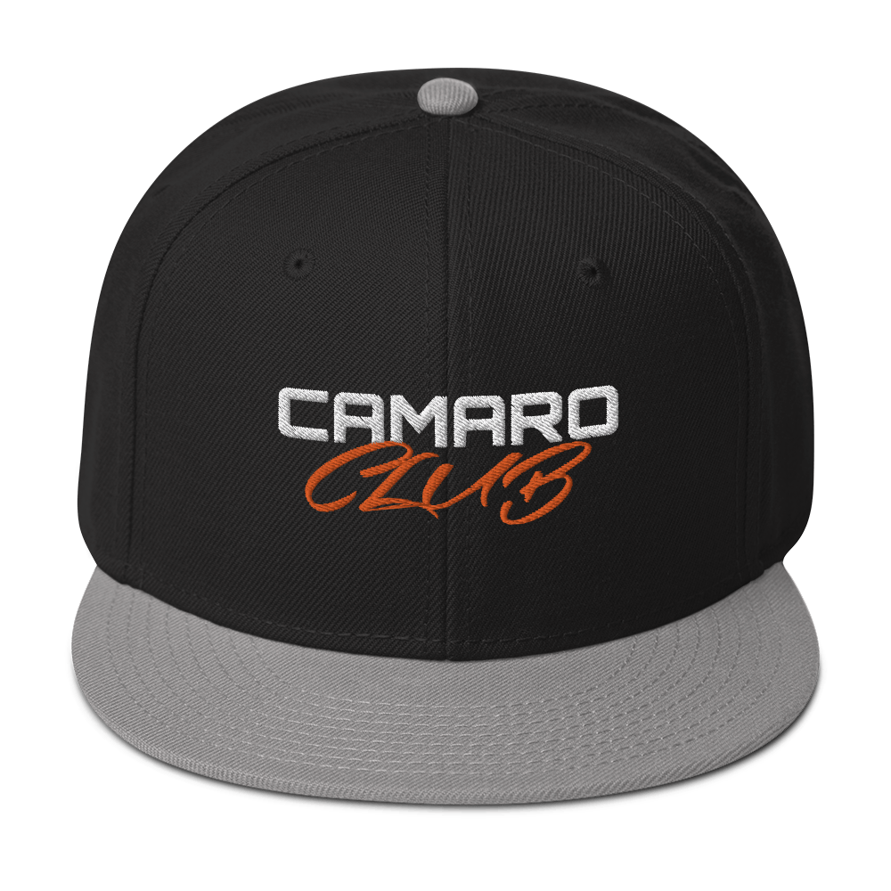 CAMARO CLUB SNAPBACK HAT