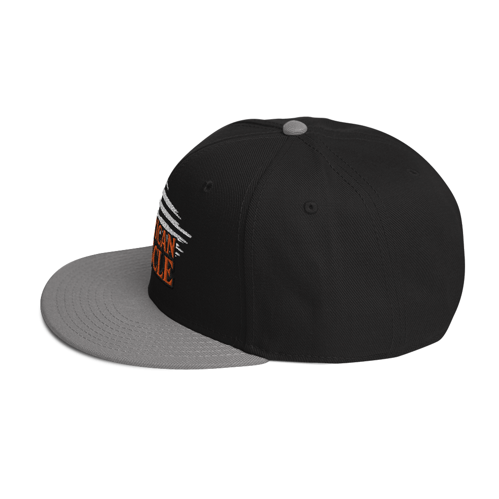 AMERICAN MUSCLE SNAPBACK HAT