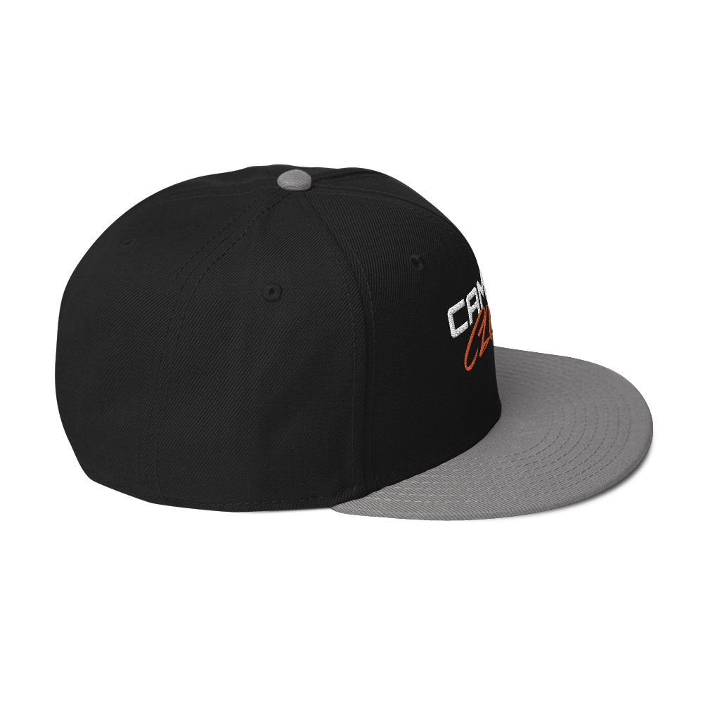 CAMARO CLUB SNAPBACK HAT