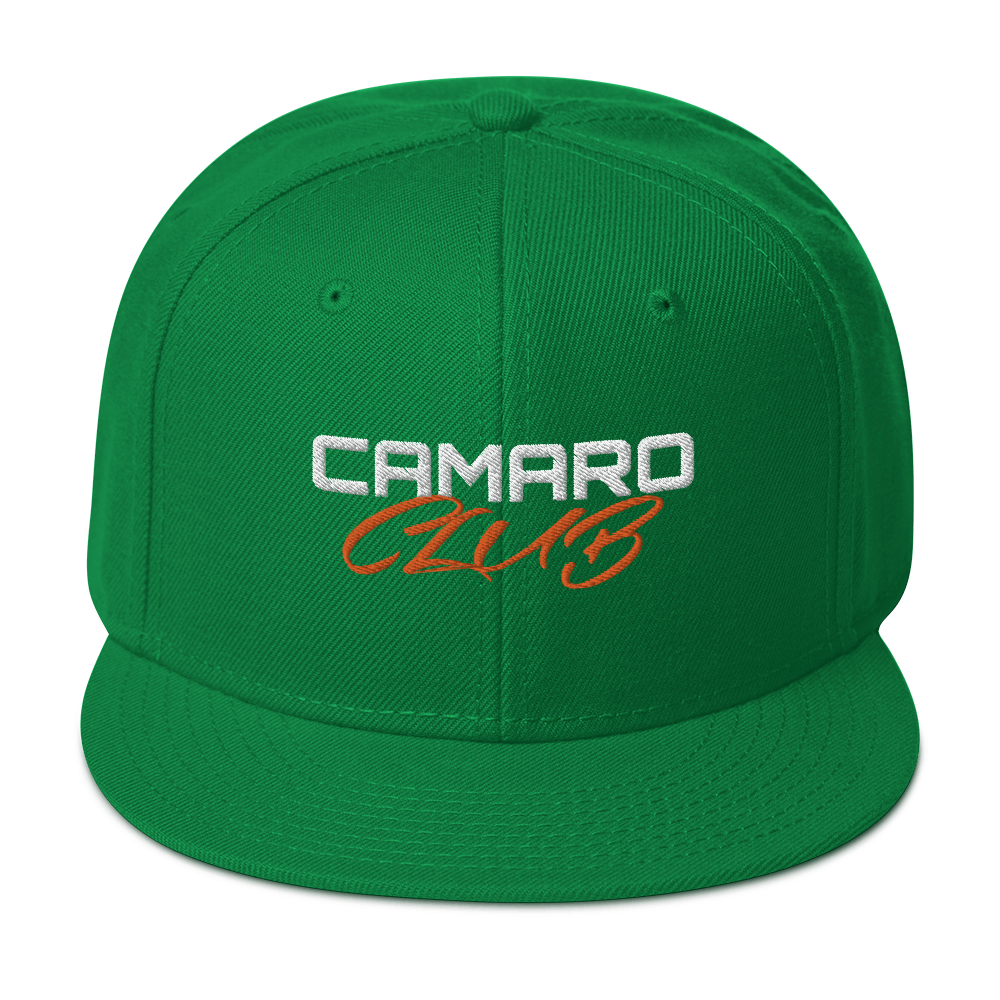 CAMARO CLUB SNAPBACK HAT