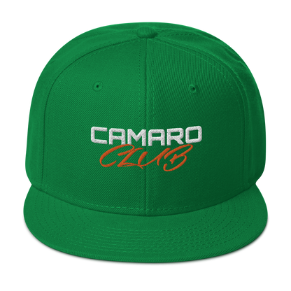 CAMARO CLUB SNAPBACK HAT