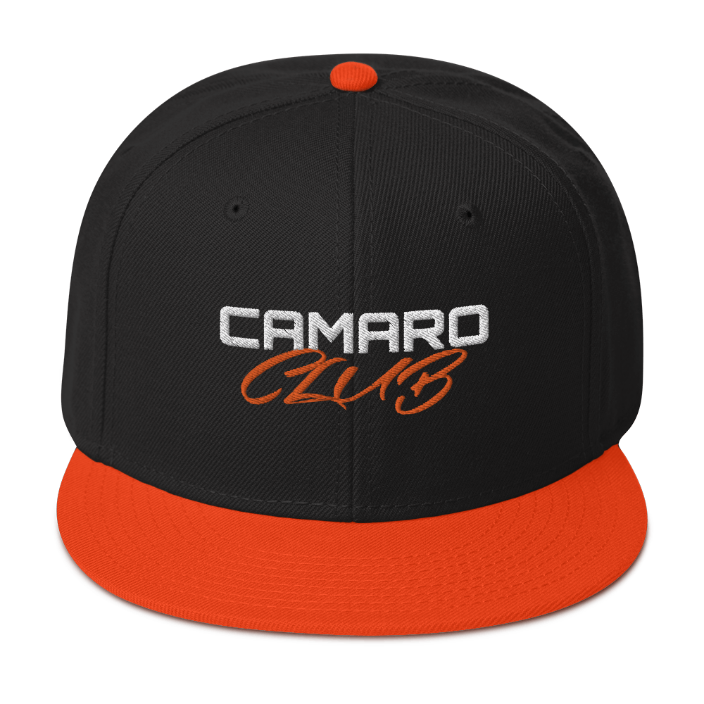 CAMARO CLUB SNAPBACK HAT