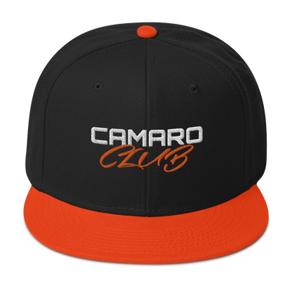 CAMARO CLUB SNAPBACK HAT