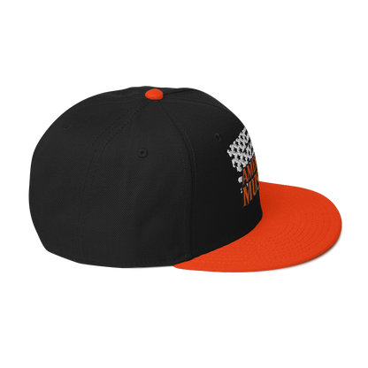 AMERICAN MUSCLE SNAPBACK HAT