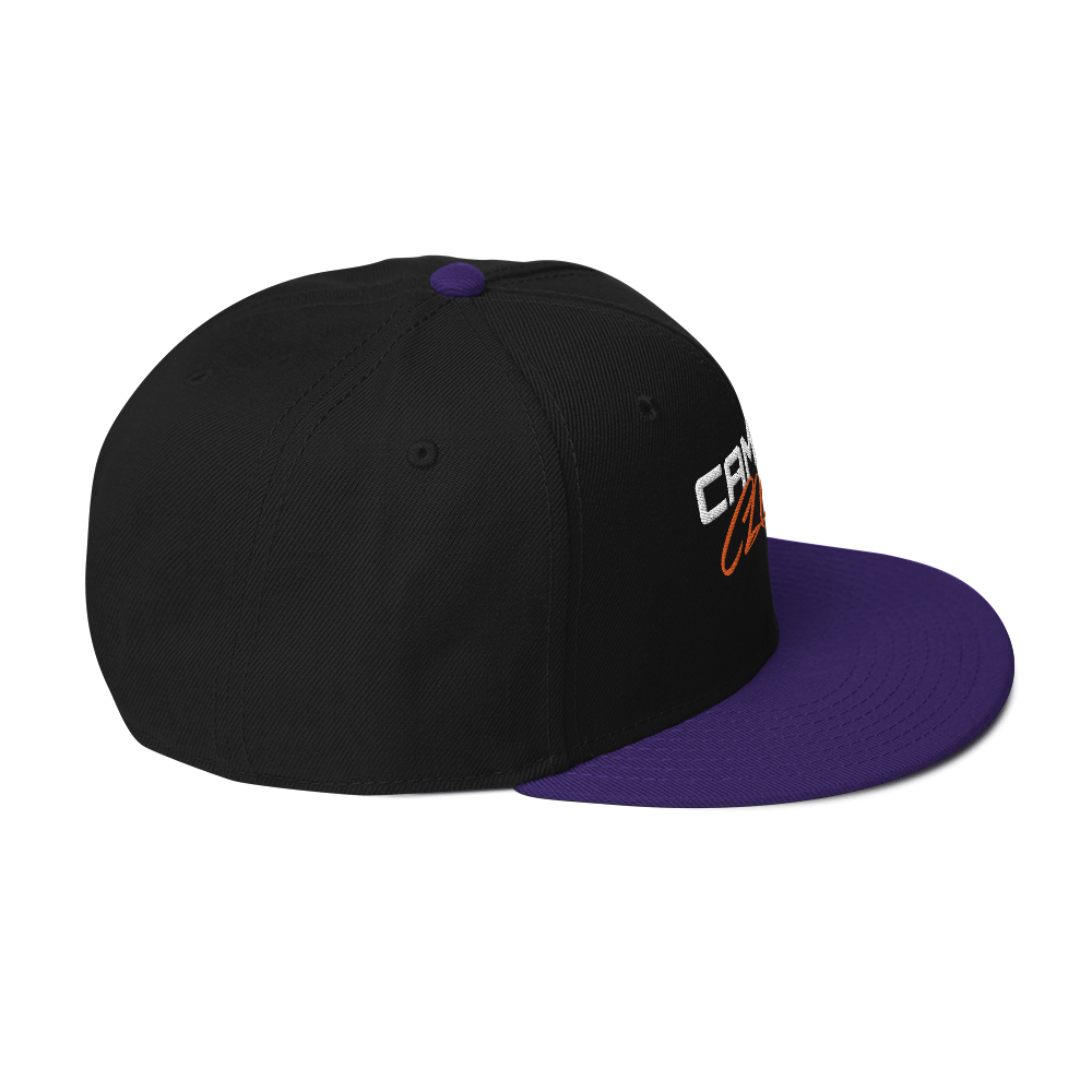 CAMARO CLUB SNAPBACK HAT