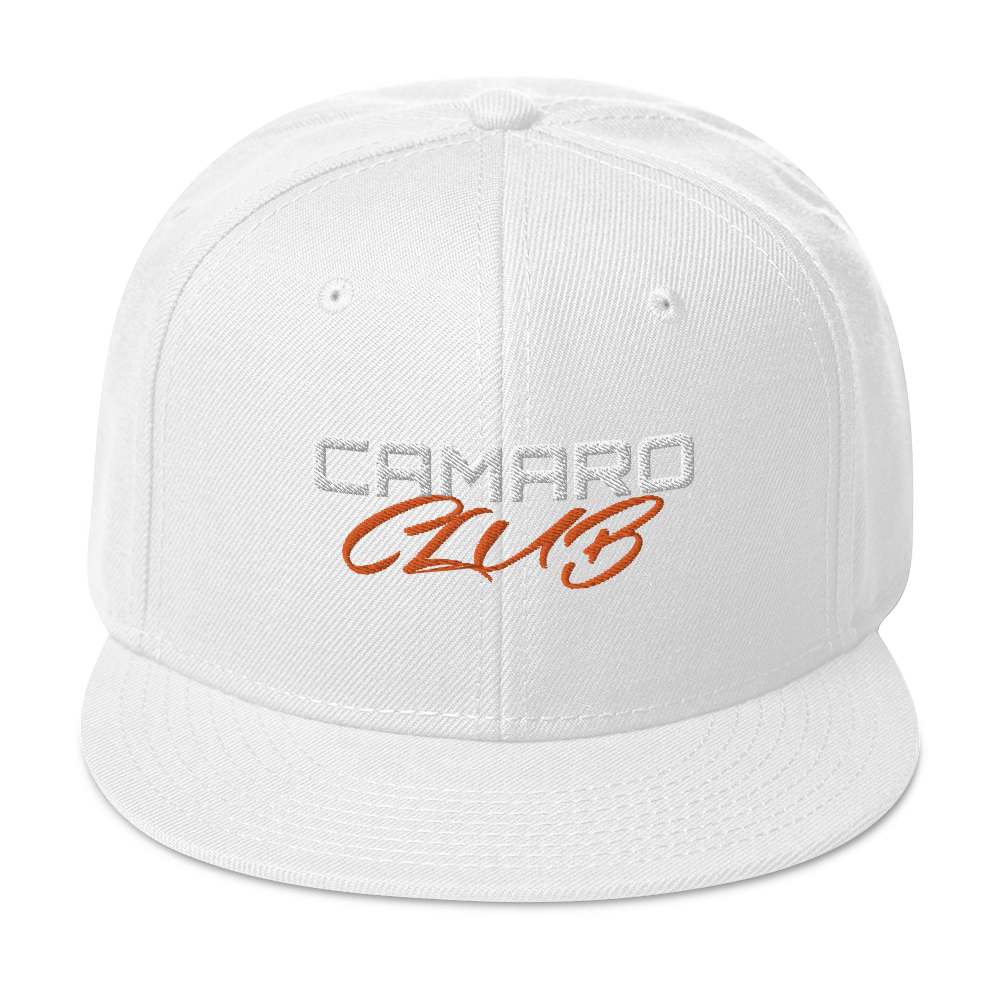 CAMARO CLUB SNAPBACK HAT