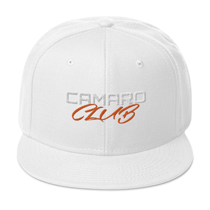 CAMARO CLUB SNAPBACK HAT