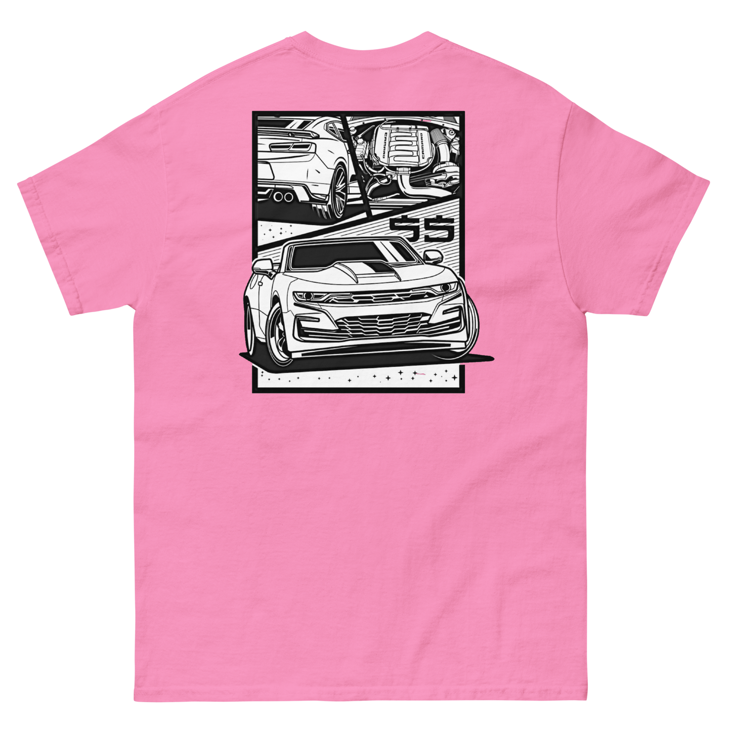 CAMARO SS COMIC STYLE UNISEX CLASSIC TEE