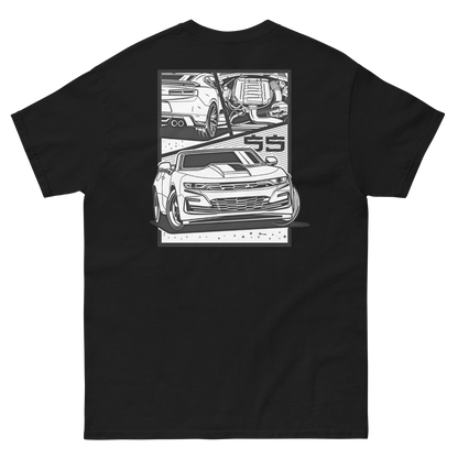 CAMARO SS COMIC STYLE UNISEX CLASSIC TEE