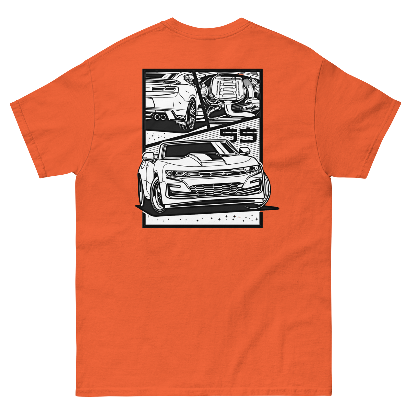 CAMARO SS COMIC STYLE UNISEX CLASSIC TEE